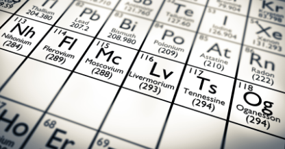 周期表中最重元素的5種方式實際上很奇怪