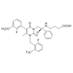 艾伯維(AbbVie)與Neurocrine Biosciences公布了新藥elagolix在兩項(xiàng)關(guān)鍵3期試驗(yàn)治療子宮肌瘤數(shù)據(jù)結(jié)果