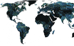 地球的河流覆蓋的土地比我們想象的多44％