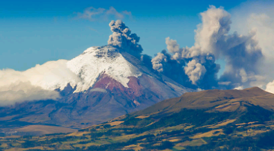 這座火山在火山爆發(fā)后顯露出獨特的聲音