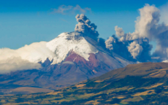 這座火山在火山爆發(fā)后顯露出獨(dú)特的聲音