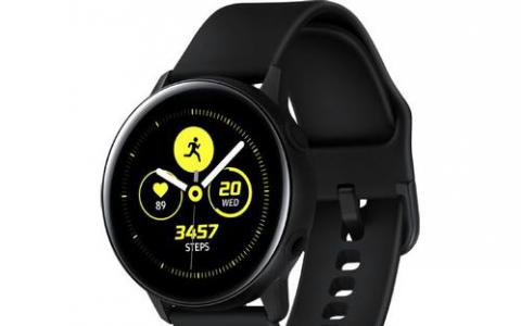 三星Galaxy Watch Active智能手表可測血壓 