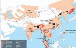 全基因組研究證實(shí)了六個(gè)老虎亞種