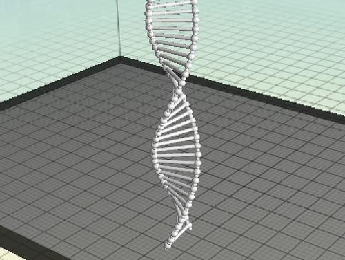 DNA螺旋的形狀證明與其序列一樣重要