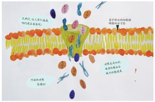 毒素形成的納米孔或納米孔可用于感知生物分子