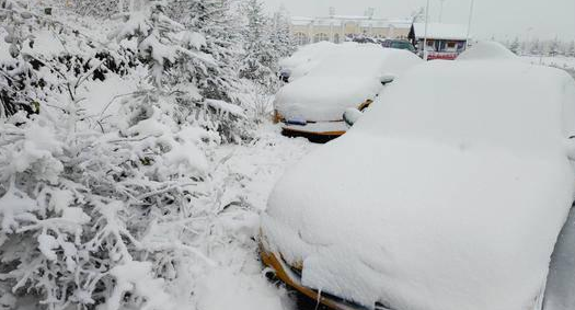 春日景象再次被打破  黑龍江等多地出現(xiàn)降雪