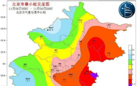 今日24小時(shí)天氣預(yù)報(bào)最新消息  北京今日最高氣溫18℃