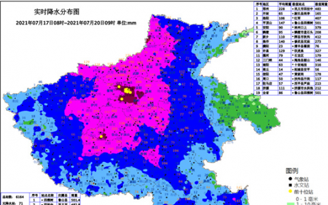 2021河南鄭州暴雨最新消息大匯總  2021河南暴雨的原因是什么何時能停