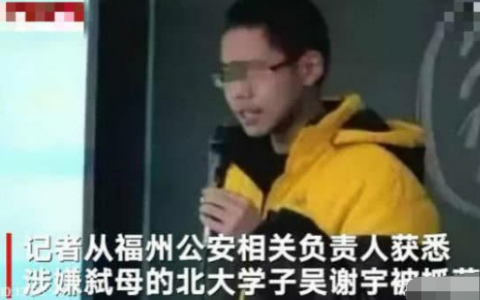 吳謝宇什么時候執(zhí)行死刑？性工作者敘述北大弒母三大原因