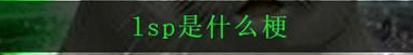 抖音lsp是什么意思什么梗？lsp是什么意思網(wǎng)絡(luò)語(yǔ)出處介紹