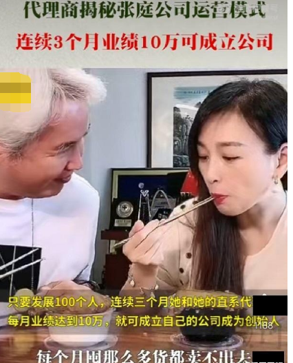 張庭夫婦到底在賺什么錢揭秘  張庭和林瑞陽(yáng)怎么在一起的？